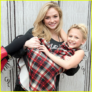 Natalie Alyn Lind Sends Cute Messages to Sister Alyvia After 'Coat of Many Colors' Premiere