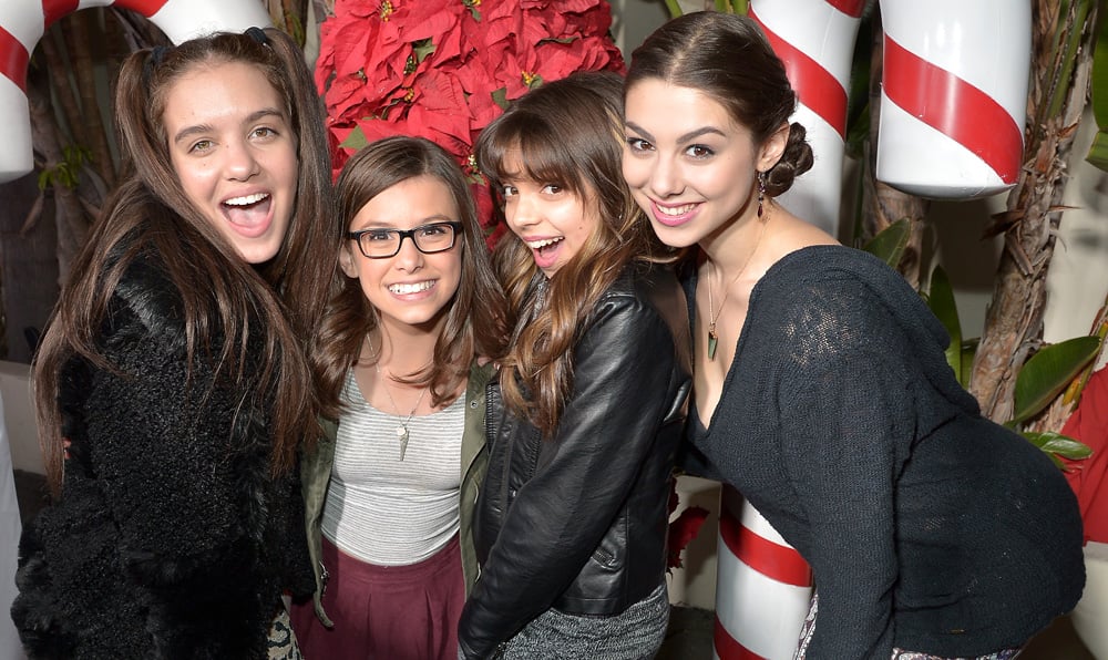 Kira Kosarin & Brec Bassinger Catch Screening Of Nickelodeon’s ‘Ho-Ho