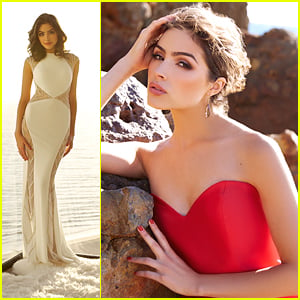Olivia Culpo Becomes A Picture Perfect Prom Queen for Madison James Spring 2016 Campaign