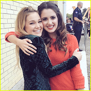 Olivia Holt Makes Good On Promise To Take Selfies With Laura Marano ...