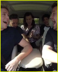 One Direction's Carpool Karaoke With James Corden Debuts Tomorrow!