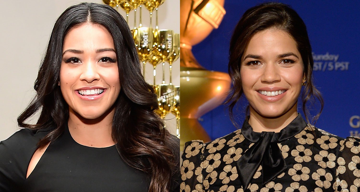 Gina Rodriguez Brushes Off the Golden Globes’ America Ferrera MixUp