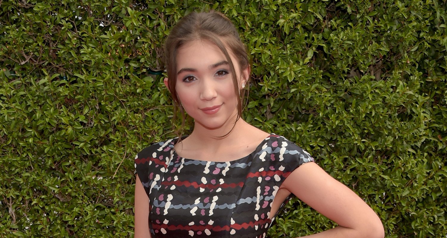 Rowan Blanchard Fake