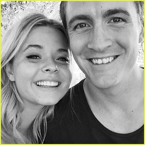 Sasha Pieterse Just Got Engaged to Hudson Sheaffer! | Engaged, Hudson ...