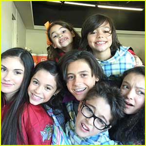 Jenna Ortega & 'Stuck In The Middle' Cast Share Cute Instagrams - See Them All!