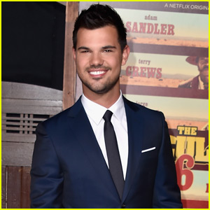 Taylor Lautner Premieres 'The Ridiculous 6' & Does a Flip on 'Jimmy Kimmel' - Watch Now!
