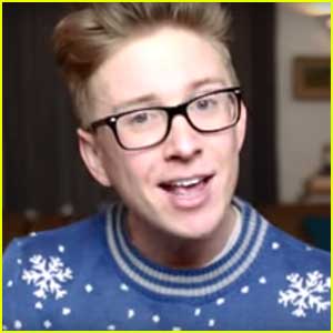 Tyler Oakley's Countdown To Christmas Happens All Year Long!