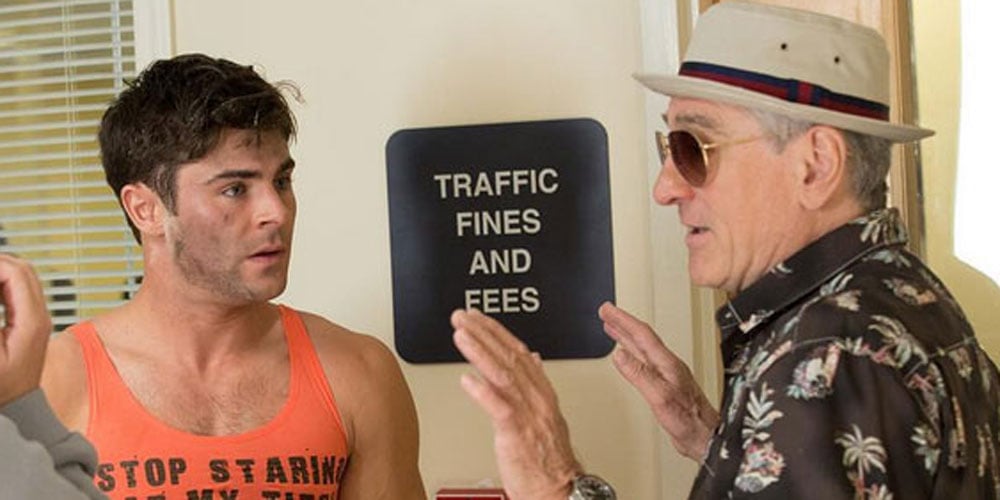 Zac Efron Flaunts Fit Abs in New ‘Dirty Grandpa’ Photo! | Dwayne