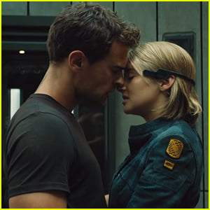 Tris & Four Go Beyond The Wall In New 'Allegiant' Trailer - Watch Now!