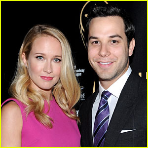 Skylar Astin Is Wearing an Engagement Ring Too!