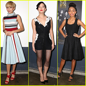Zendaya & Arden Cho Step Out For Kode's 'Generation Noir' Issue Party