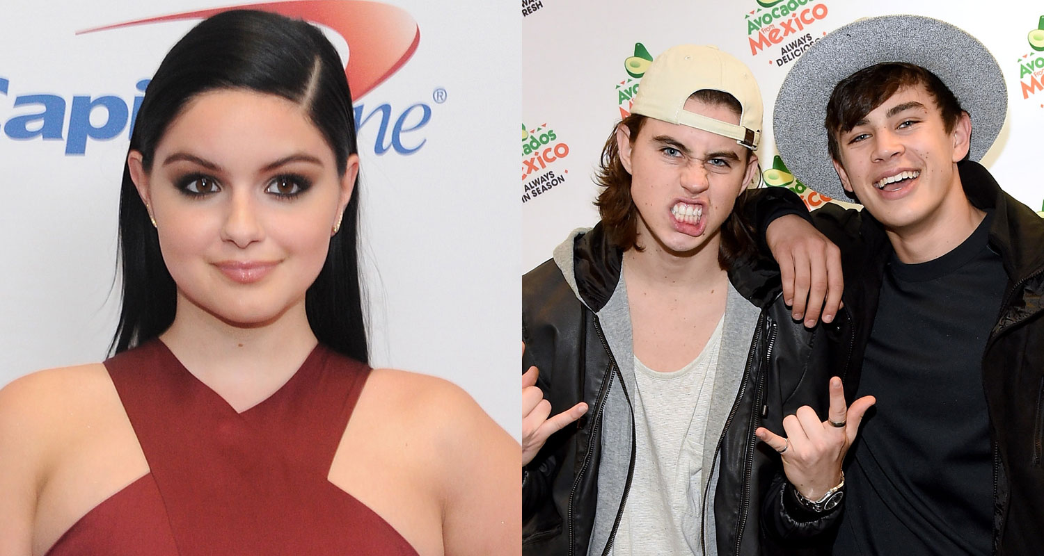 Hayes Grier Jumps Into Ariel Winter & Nash Grier Feud ‘Did You Get the