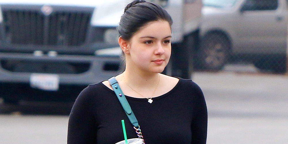 Ariel Winter Isn’t Happy About The Definition of PlusSize Models