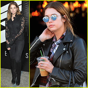 Ashley Benson Hits Up Superism Launch Event Before Running Errands