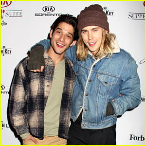 Watch Tyler Posey & Austin Butler Tackle Canadian Accents in First 'Yoga Hosers' Clip