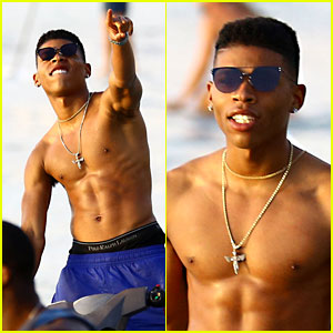 Empire’s Bryshere Gray Goes for an Ocean Jetski Ride | Bryshere Gray