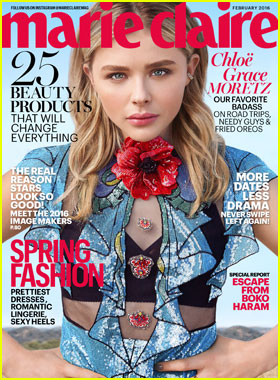 Chloe Grace Moretz on Her Parents' Divorce, Why She Won't Date Older People