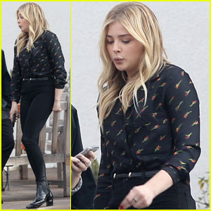 Chloe Moretz Photos, News, Videos and Gallery, Just Jared Jr.