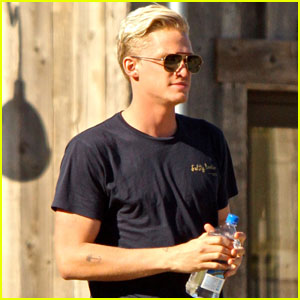 Cody Simpson Shows Off Slick New Haircut!