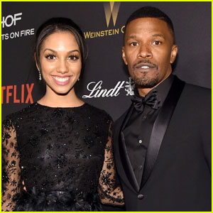Corinne Foxx Parties With Dad Jamie at Golden Globes After-Party 2016