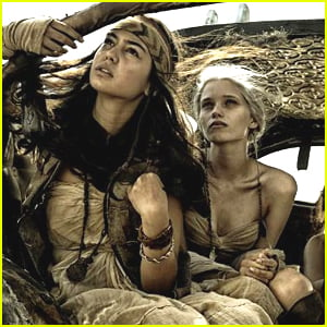 Courtney Eaton Reacts To 'Mad Max Fury Road' Oscar Nominations