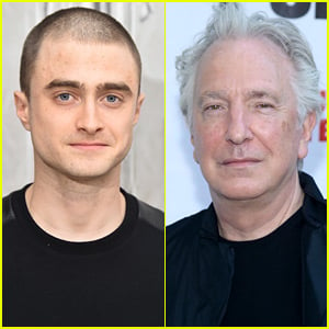 Daniel Radcliffe Mourns 'Harry Potter' Co-Star Alan Rickman's Death