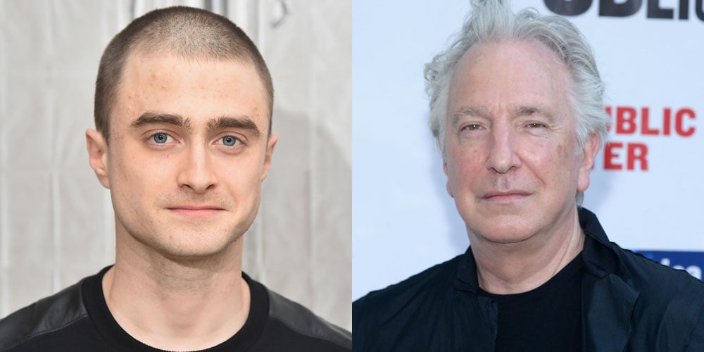Daniel Radcliffe Mourns ‘Harry Potter’ CoStar Alan Rickman’s Death Alan Rickman, Daniel Daniel Radcliffe Mourns ‘Harry Potter’ CoStar Alan Rickman’s Death Alan Rickman, Daniel
