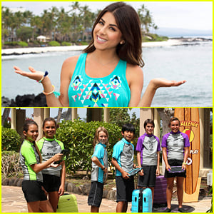 Daniella Monet To Host Nick's New Competition Show, 'Paradise Run'!