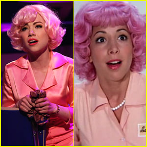 Didi Conn Gifts Carly Rae Jepsen With Original Frenchy Shirt Ahead of 'Grease: Live'