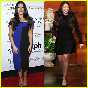 Gina Rodriguez Talks Wanting A Baby On 'Ellen': I Want One So Bad!