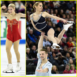 Gracie Gold, Tarah Kayne & Danny O'Shea Nab Ladies & Pairs Titles at US National Figure Skating Championships 2016