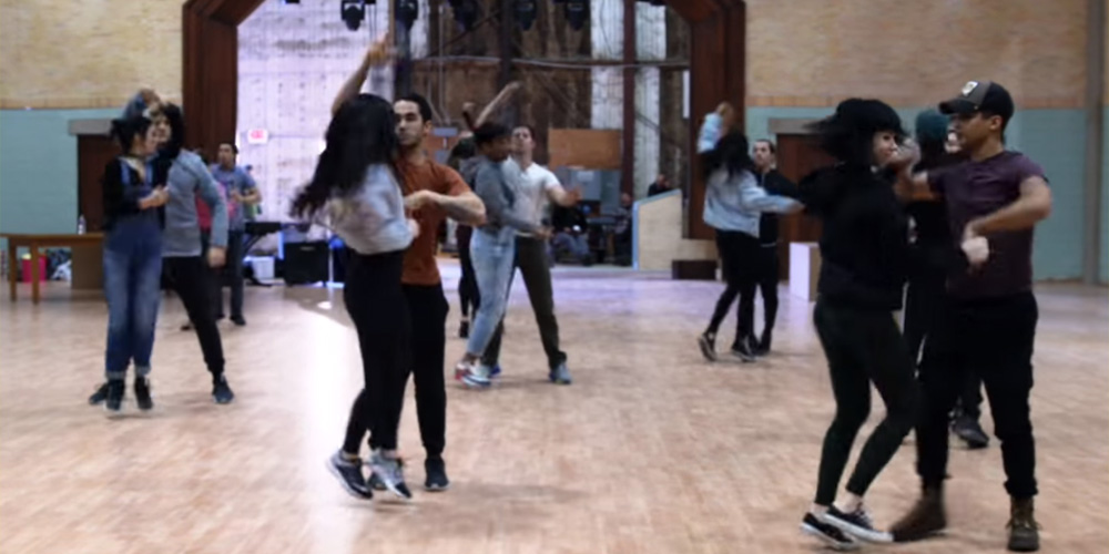 Vanessa Hudgens & Carlos PenaVega Record ‘Grease Is The Word’ With