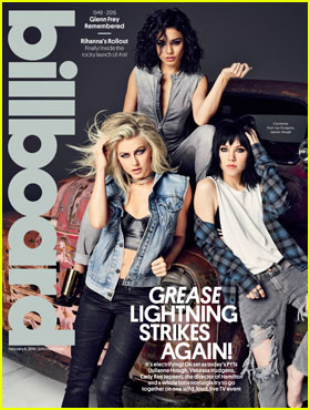 Julianne Hough, Vanessa Hudgens, & Carly Rae Jepsen Cover 'Billboard' for 'Grease: Live'!
