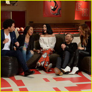 'High School Musical' Cast Reunites on 'Good Morning America' - Watch Now!