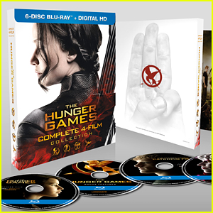 HUNGER GAMES 4-DISC COLL