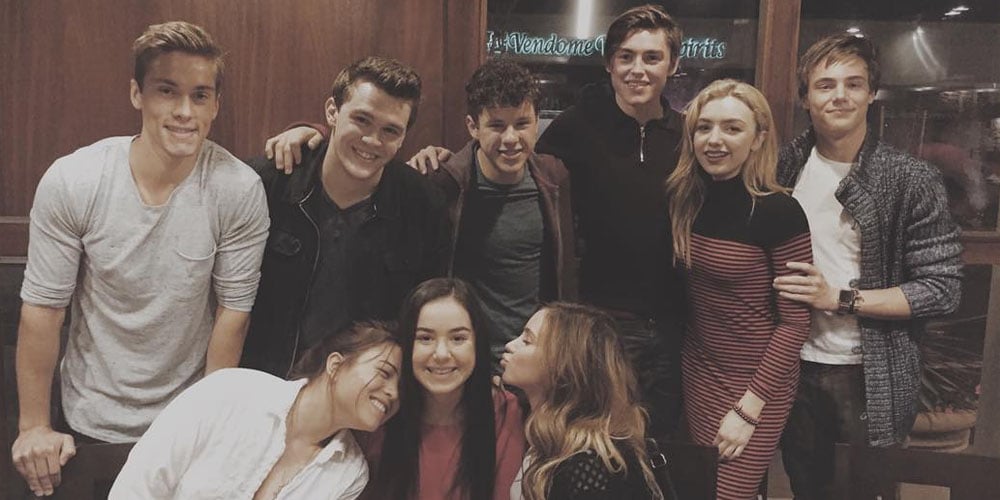 Sarah Gilman Celebrates 20th Birthday With ‘I Didn’t Do It’ Co-Stars ...