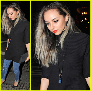 Jade Thirllwall Steps Out at Steam & Rye After Little Mix Delay 'Secret Love Song' Video