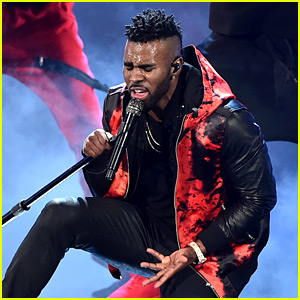 Jason Derulo Gets Ugly at the People's Choice Awards - Watch Now!