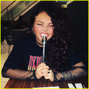 Jesy Nelson Shares Cute Photos From Dinner Date With Fiance Jake Roche