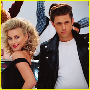 Vanessa Hudgens & Julianne Hough Get Ready For ‘Grease: Live’ In New