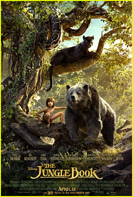 'The Jungle Book' Gets Three New Posters - See Them All Here!