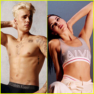 Justin Bieber Looks So Hot in Full Calvin Klein Campaign with Kendall Jenner!