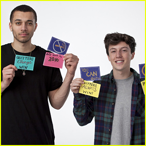 Kalin & Myles Team Up With DoSomething.Org For 'Quitters Always Win' Campaign