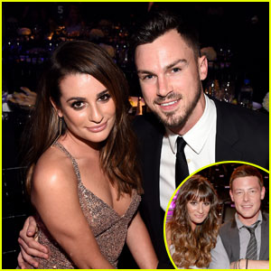Lea Michele Says Cory Monteith 'Would Love' Her Current Boyfriend