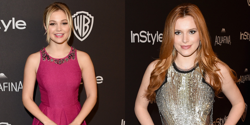 Olivia Holt & Bella Thorne Shine At InStyle’s Golden Globes After Party ...