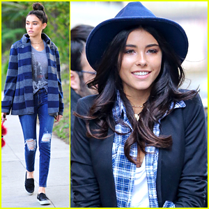 Madison Beer Heads To NYC After Getting Back Into The Studio