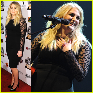 Meghan Trainor Performs at Guild Of Music Supervisors Awards 2016