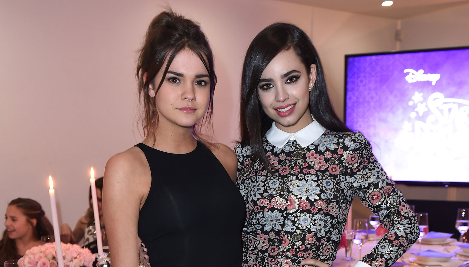 Maia Mitchell & Sofia Carson Have a Scent-Sational Time at JJJ&...