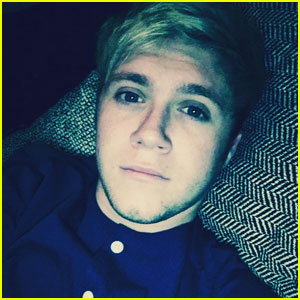 Niall Horan Shares Adorable Selfie in Bed!