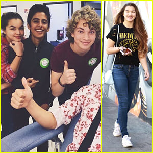 Paris Berelc Lends Support to Invisible Sister Co-star Will Meyers' Blood Drive